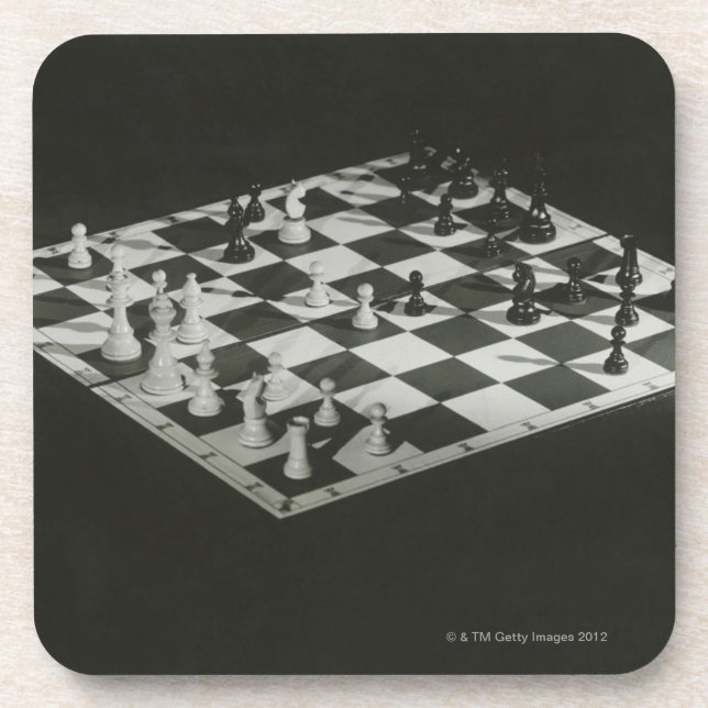 Chess Board Coaster (Front)