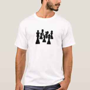 Chess board game T-Shirt