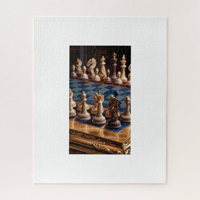 chess board in Puzzle  (Vertical)