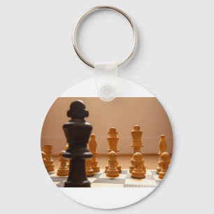 Chess board key ring