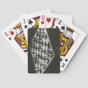 Chess Board Playing Cards