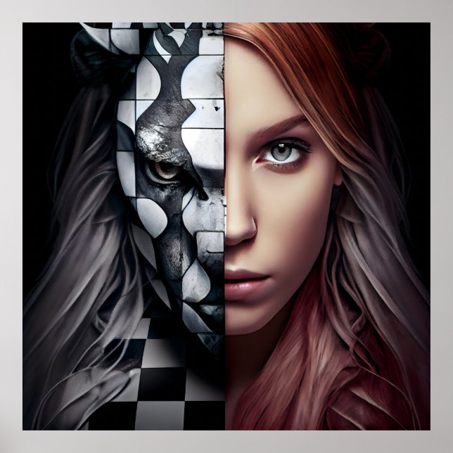 Chess Board Poster (Front)