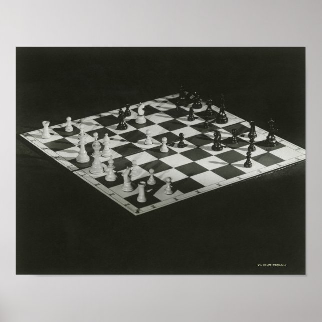 Chess Board Poster (Front)