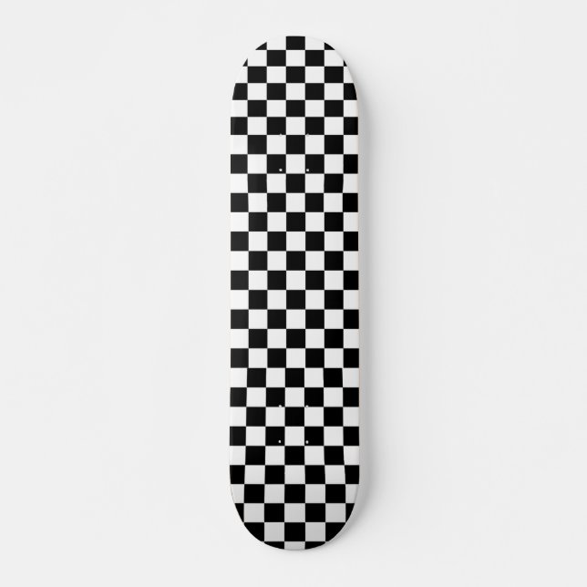 Chess Board Skateboard (Front)