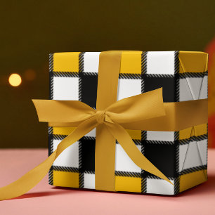 Chess Board Style Wrapping Paper