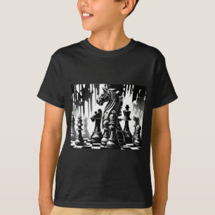 Chess Board  T-Shirt