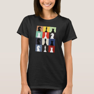 Chess Board Tee Game Humour Set Player Chess