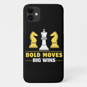 Chess - Bold moves, big wins Case-Mate iPhone Case