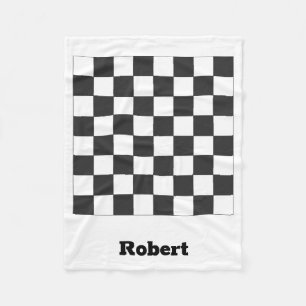 Chess box Fleece Blanket