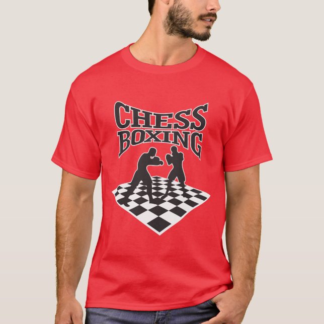 Chess Boxing 3 T-Shirt (Front)