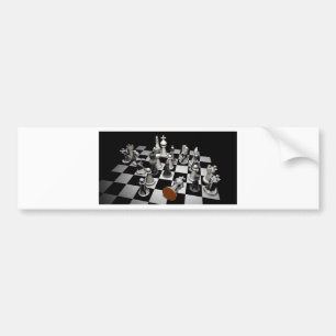 Chess Bumper Sticker