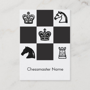 Chess Business Card