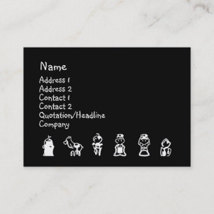 Chess Business Card