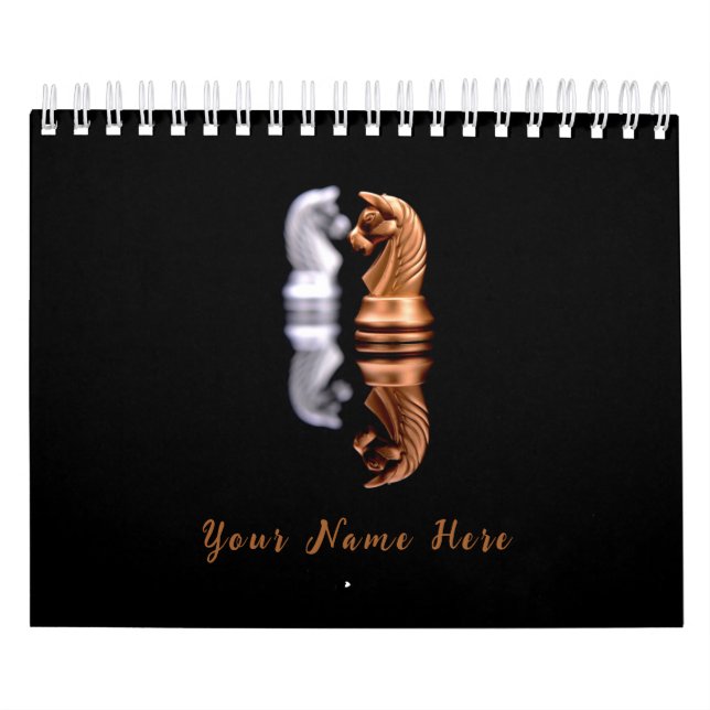 Chess Calendar (Cover)
