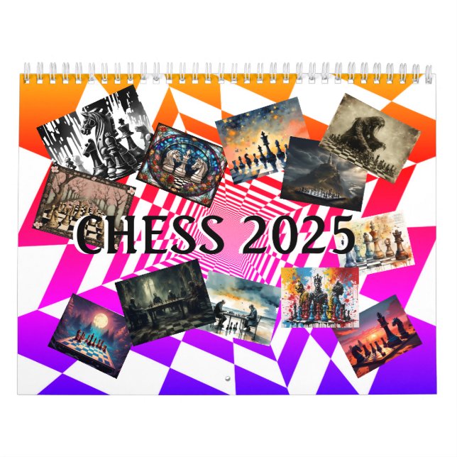 Chess Calendar 2025 (Cover)