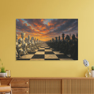 Chess Canvas Art