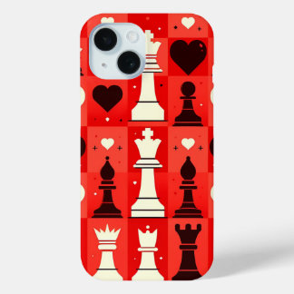 Chess iPhone 15 Case