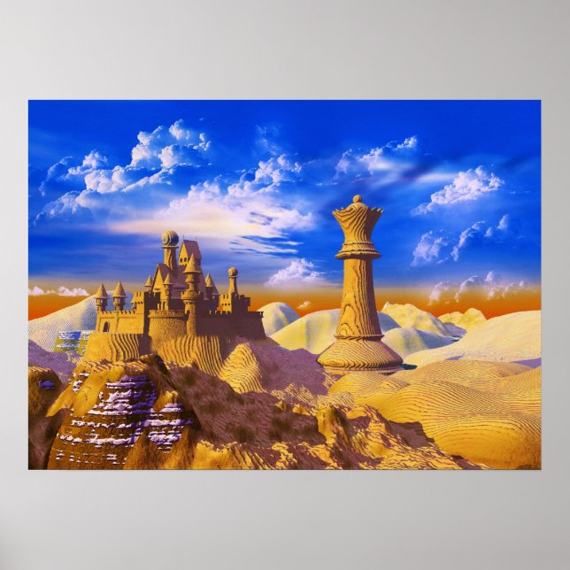 Chess Castle Poster (Front)