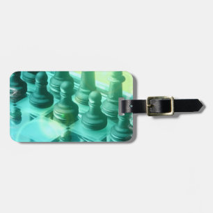 Chess Champ Luggage Tag