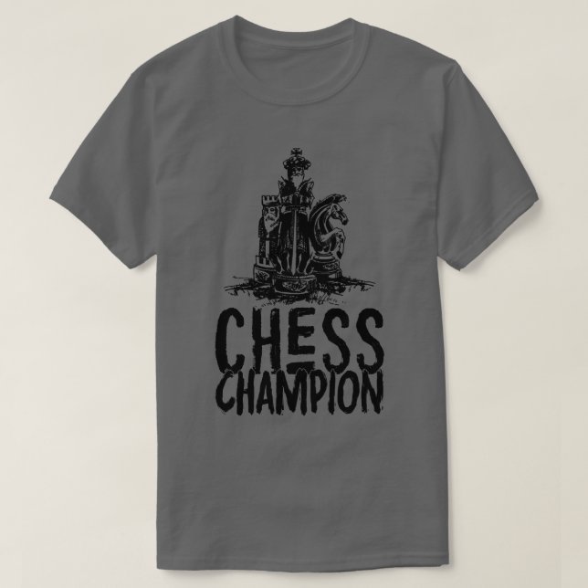 Chess champion T-Shirt (Design Front)