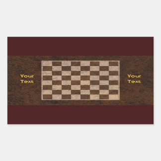 Chess, Checkers, Draughts Board Name Gift Tag
