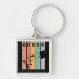 Chess - Checkmate Key Ring