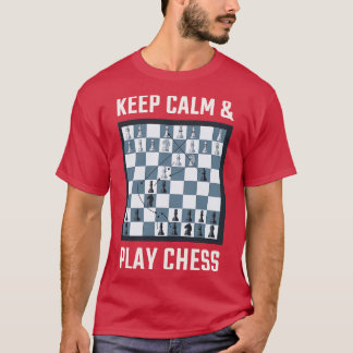 Chess Chess Board Chess Player T-Shirt