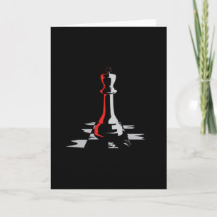 Chess Chess Board King Checkmate Board Game Gift Card