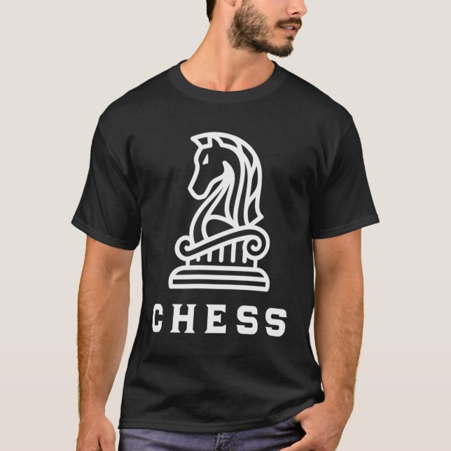 Chess Chess Game Chess Board Chess Tournament Outf T-Shirt (Front)