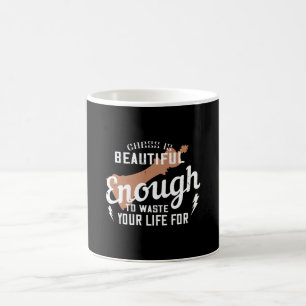 Chess -Chess is beautiful to waste life Coffee Mug