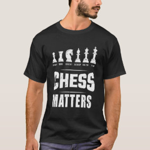 Chess Chess Matters Cool Chess Men Kids T-Shirt