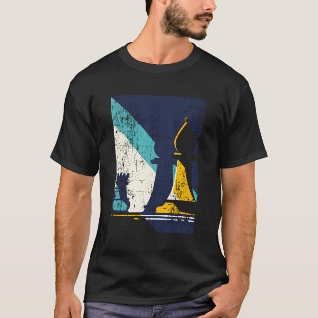 Chess Chess Player Chess T-Shirt (Front)