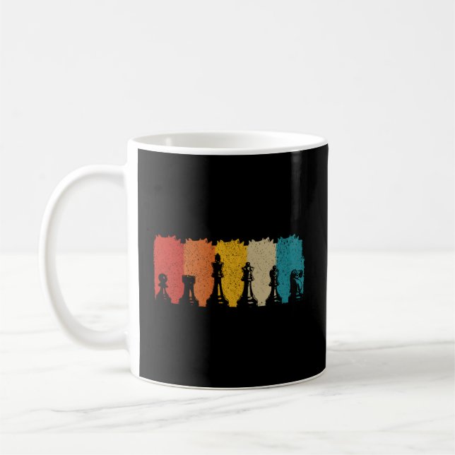 Chess Chess Player Coffee Mug (Left)