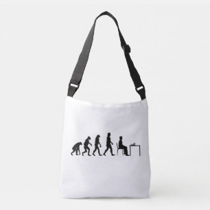 Chess - Chess Player Evolution Crossbody Bag