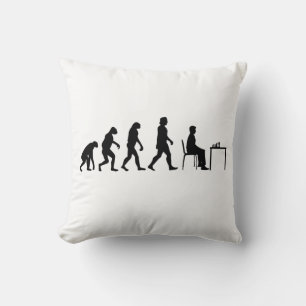 Chess - Chess Player Evolution Cushion