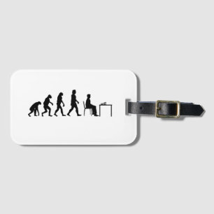 Chess - Chess Player Evolution Luggage Tag