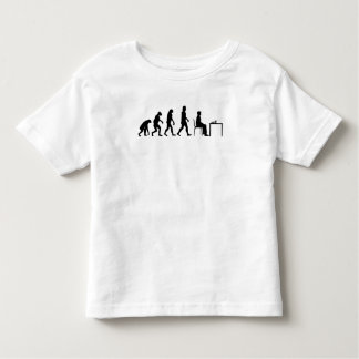 Chess - Chess Player Evolution Toddler T-Shirt