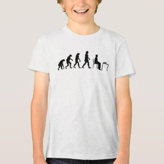 Chess - Chess Player Evolution Tri-Blend Shirt