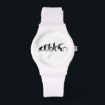 Chess - Chess Player Evolution Watch<br><div class="desc">Chess evolutions design for a chess player.</div>