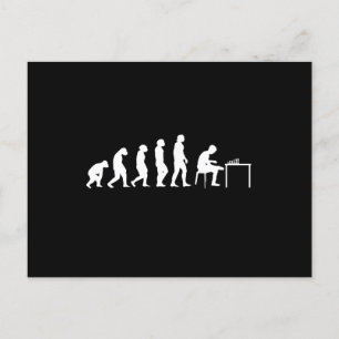 Chess Chess Player Postcard