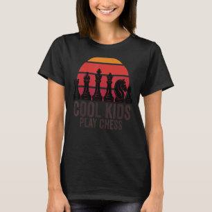 Chess Chessboxing Chess Masters Cool Kids Play Che T-Shirt