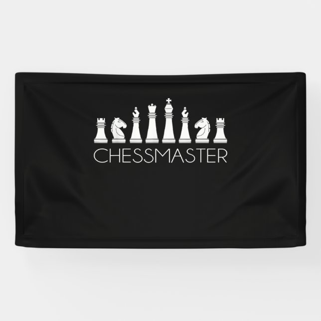 Chess  - Chessmaster Banner (Horizontal)