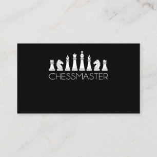 Chess - Chessmaster Business Card
