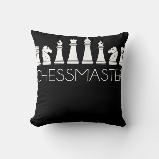 Chess  - Chessmaster Cushion (Front)
