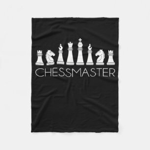 Chess  - Chessmaster Fleece Blanket