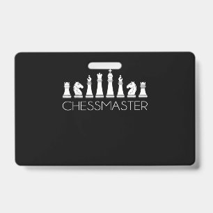 Chess  - Chessmaster ID Badge