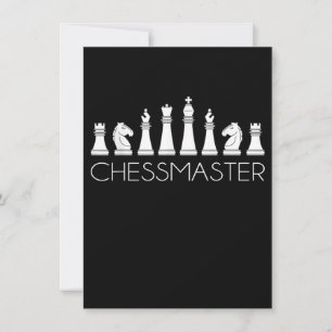 Chess - Chessmaster Invitation