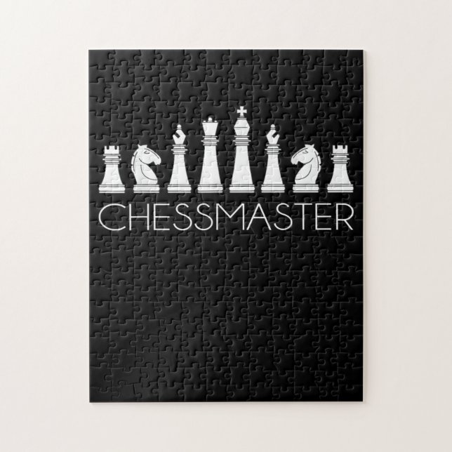 Chess  - Chessmaster Jigsaw Puzzle (Vertical)