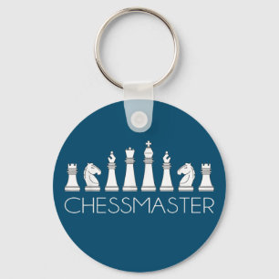 Chess - Chessmaster Key Ring