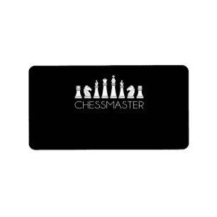 Chess  - Chessmaster Label